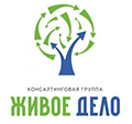 Логотип Живое дело